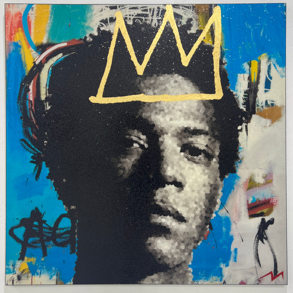 MAX JAMALI - SPIRIT OF BASQUIAT