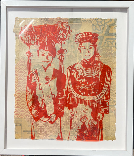 SHEPARD FAIREY - COUPLE