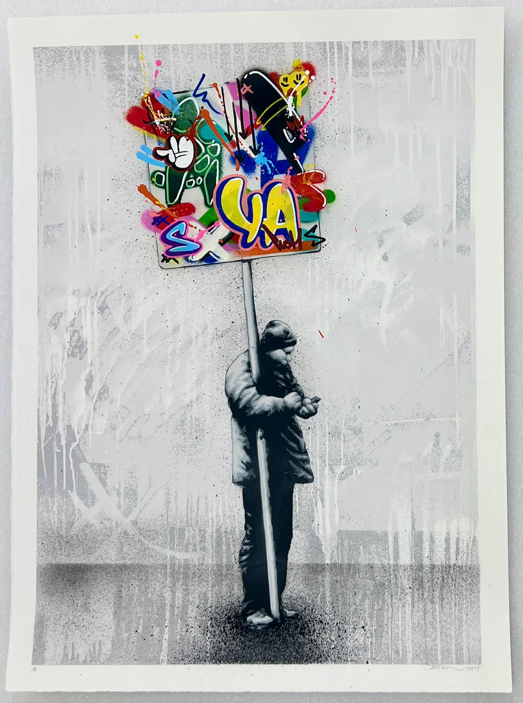 MARTIN WHATSON - THE SIGN