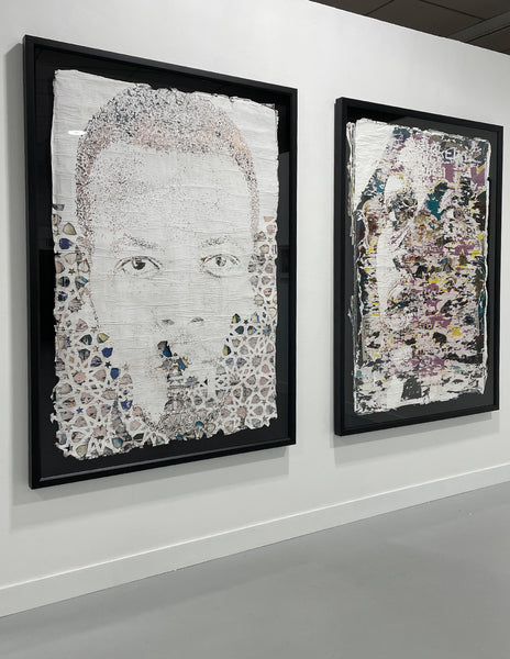 Vhils "Pictorial Series" #11