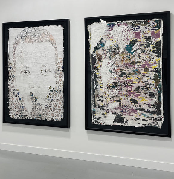 Vhils "Pictorial Series" #11