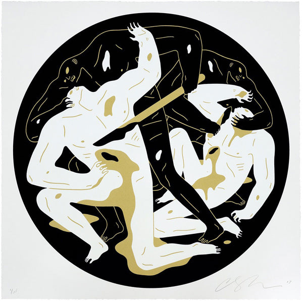 Cleon Peterson This Is Darkness II (White)