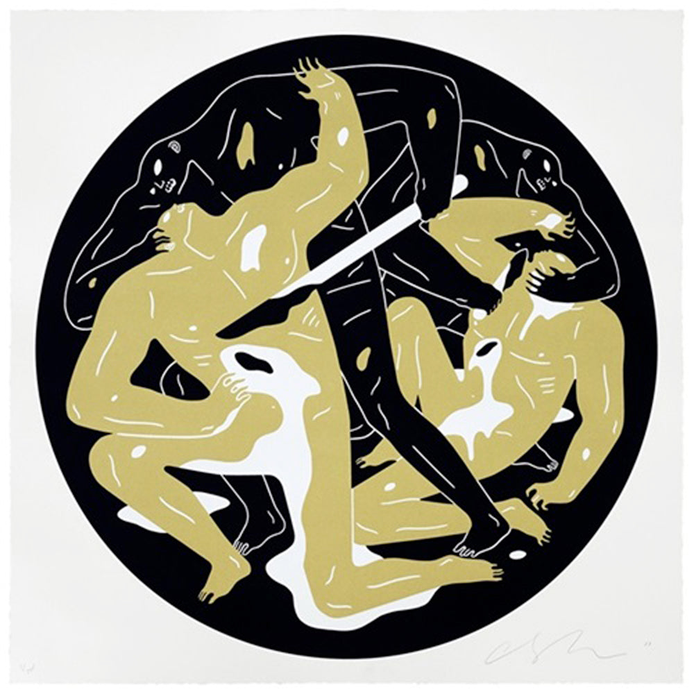 Cleon Peterson This Is Darkness II (Gold)