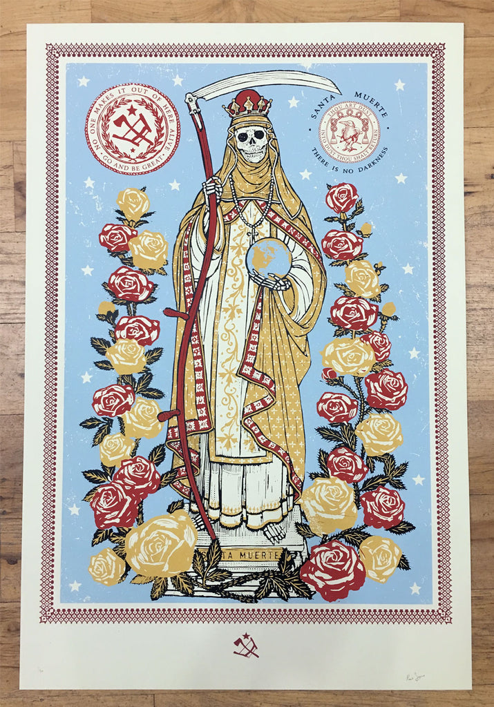 Ravi Zupa Santa Muerte - Archive