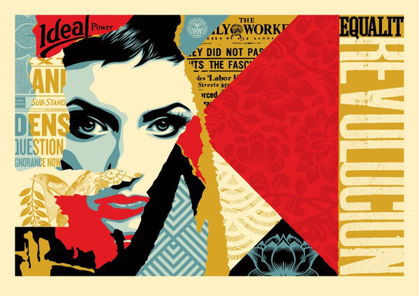 Shepard Fairey "Ideal Power" Large Format