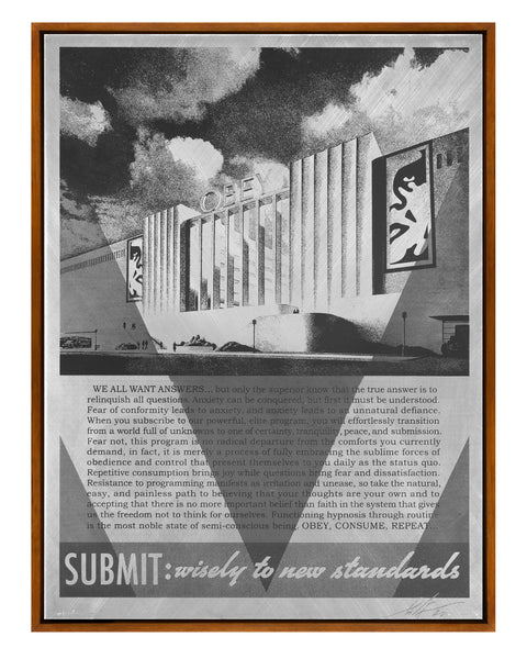 Shepard Fairey “OBEY Conformity Factory” (Metal)