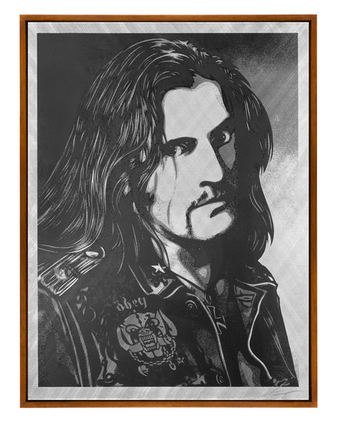 Shepard Fairey “Lemmy Damaged Case” (Metal)