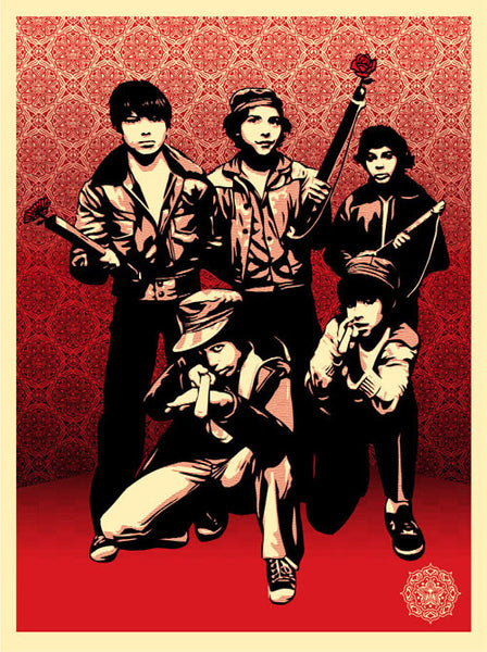 Shepard Fairey "Defiant Youth"