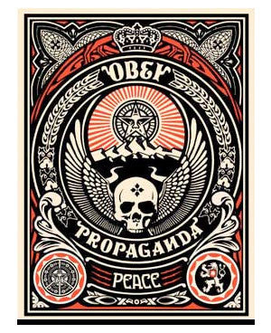 Shepard Fairey "Eagle Mountain"