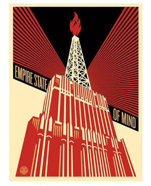 Shepard Fairey "Empire State Of Mind"